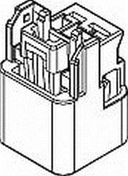 15332132, Automotive Connectors 3P FM BLK CONN ASSY 150 SERIES 15 AMPS