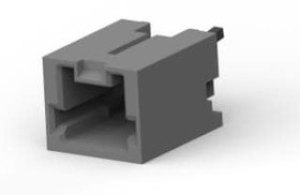 292207-2, Разъем MINI CT SGL DIP V 2P NAT 292207-2, Разъем MINI CT SGL DIP V 2P NAT