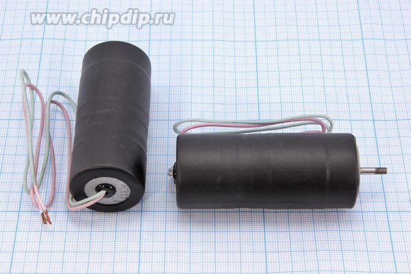 Двигатель постоянного тока 27В, 9000 об/мин; №двиг93 двиг 27В\6,5Вт\\9000\ \ДПМ-30-Н3-01 для Микродрели