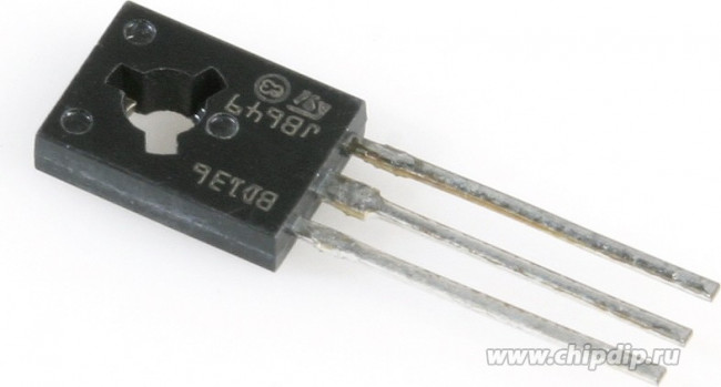 BD136-16, Trans GP BJT PNP 45V 1.5A 1250mW 3-Pin(3+Tab) SOT-32 Tube