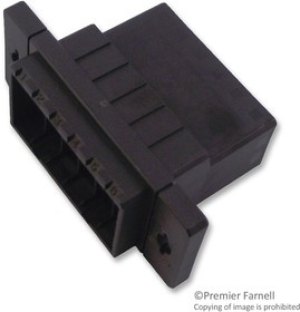 917241-6, Headers & Wire Housings 12 POS HOUSING TAB DUAL PANEL MOUNT 917241-6, Headers & Wire Housings 12 POS HOUSING TAB DUAL PANEL MOUNT