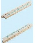 208457064012097, DIN 41612 CONNECTORS FEMALE STYLE B - 2 ROWS (2 X 32) - .100 PITCH
