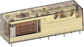 V23050A1005A533, Реле питания, 3PST-NO, 3SPST-NC, 5 В DC, 8 А, SR6, Сквозное Отверстие, Без Защелки V23050A1005A533, Реле питания, 3PST-NO, 3SPST-NC, 5 В DC, 8 А, SR6, Сквозное Отверстие, Без Защелки