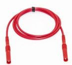 BU-6161-M-24-2, Red Male Banana Plug Plug In 1kV