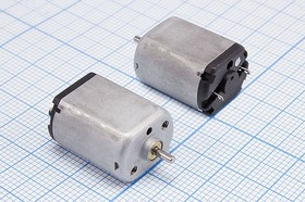 Двигатель правый 4,7В, 0.15А, 8000 об\мин, 15x20m27, FF-030-09210; Q-4366 V двиг 4,7В\0,15А\прав\8000\ 15x20m27\FF-030-09210\