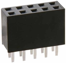 M20-7830446, PCB Receptacle, Board-to-Board, 2.54 мм, 2 ряд(-ов), 8 контакт(-ов), Монтаж в Сквозное Отверстие