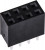 M20-7830446, PCB Receptacle, Board-to-Board, 2.54 мм, 2 ряд(-ов), 8 контакт(-ов), Монтаж в Сквозное Отверстие