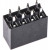 M20-7830446, PCB Receptacle, Board-to-Board, 2.54 мм, 2 ряд(-ов), 8 контакт(-ов), Монтаж в Сквозное Отверстие