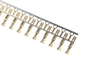 516-290-591, Прямоугольный контакт питания, стойка и панель, 516 Series, Контакты с Покрытием из Золота 516-290-591, Прямоугольный контакт питания, стойка и панель, 516 Series, Контакты с Покрытием из Золота