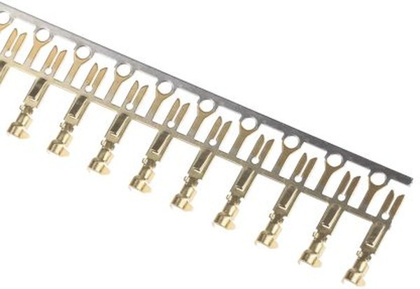 516-290-591, Прямоугольный контакт питания, стойка и панель, 516 Series, Контакты с Покрытием из Золота 516-290-591, Прямоугольный контакт питания, стойка и панель, 516 Series, Контакты с Покрытием из Золота