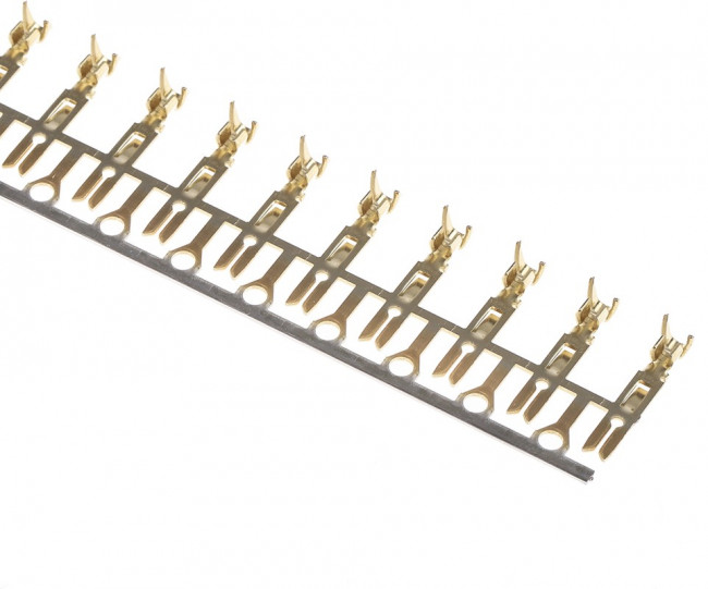 516-290-591, Прямоугольный контакт питания, стойка и панель, 516 Series, Контакты с Покрытием из Золота 516-290-591, Прямоугольный контакт питания, стойка и панель, 516 Series, Контакты с Покрытием из Золота