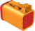 AT06-6S-ORG, Conn Housing PL 6 POS Crimp ST Cable Mount Orange Box