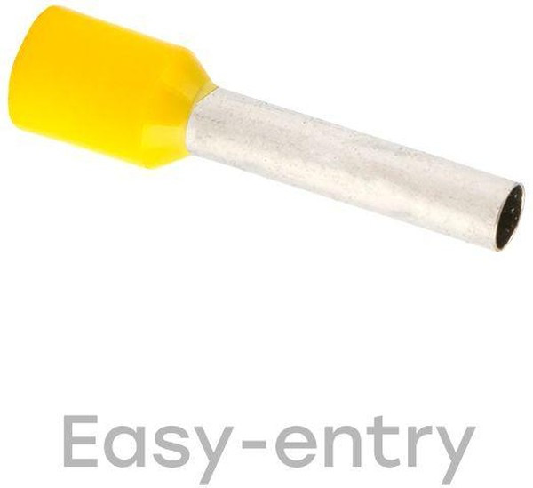 Наконечник штыревой втулочный НШвИ 6.0-18 (уп.50шт) EKF nhvi-6.0-18