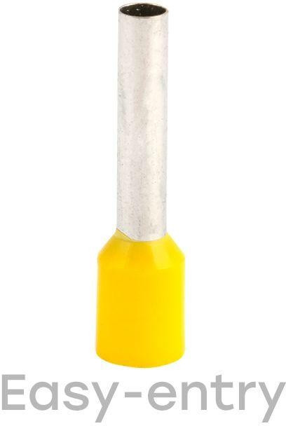 Наконечник штыревой втулочный НШвИ 6.0-18 (уп.50шт) EKF nhvi-6.0-18