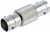 J01004A0618, Straight 50 RF Adapter BNC Socket to BNC Socket 4GHz J01004A0618, Straight 50 RF Adapter BNC Socket to BNC Socket 4GHz