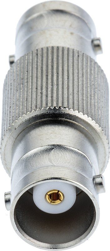 J01004A0618, Straight 50 RF Adapter BNC Socket to BNC Socket 4GHz J01004A0618, Straight 50 RF Adapter BNC Socket to BNC Socket 4GHz