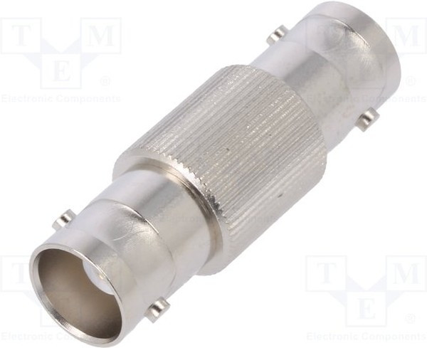 J01004A0618, Straight 50 RF Adapter BNC Socket to BNC Socket 4GHz J01004A0618, Straight 50 RF Adapter BNC Socket to BNC Socket 4GHz