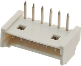 SCT1251WR-6P, Разъем PicoBlade розетка на плату угловая 6pin