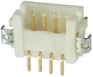 DF13A-6P-1.25H(51), Headers & Wire Housings 6P SNG ROW PIN HDR R/A SMT DF13A-6P-1.25H(51), Headers & Wire Housings 6P SNG ROW PIN HDR R/A SMT