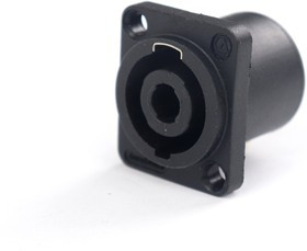 AuraSonics SC4F панельный разъем 4-контактный спикон female