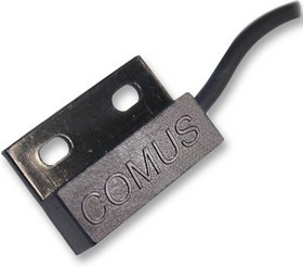 S1366, Геркон, монтаж на фланец, 8мм, SPST-NO, 10ВА, 400В AC, 0.5 A