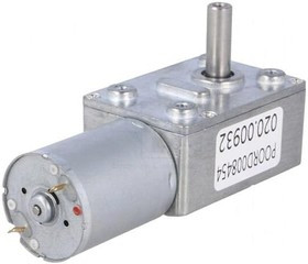 FIT0489-C, Двигатель DC, с червячной передачей, 3-9ВDC, 37 1, 160об./мин.