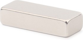 Неодимовый магнит прямоугольник 25х10х6 мм