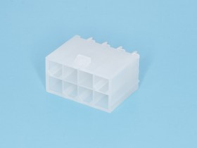 MF-8MA, Разъем питания Mini-Fit 8 контактов, вилка на плату, шаг 4,2мм