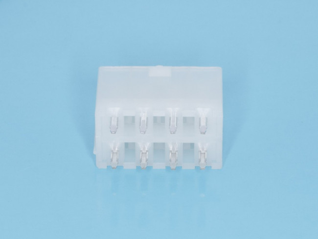 MF-8MA, Разъем питания Mini-Fit 8 контактов, вилка на плату, шаг 4,2мм