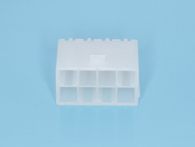 MF-8MA, Разъем питания Mini-Fit 8 контактов, вилка на плату, шаг 4,2мм