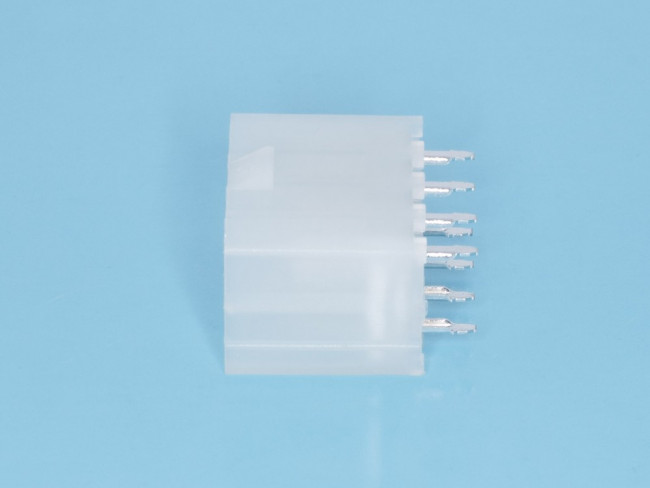 MF-8MA, Разъем питания Mini-Fit 8 контактов, вилка на плату, шаг 4,2мм