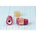 Клемма приборная Г4.0, красная; 58 R клемма приб 4,0\разъём\кр\ 12,5x25\пл\\Г4,0\