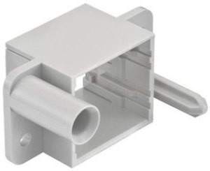 09140061711, Heavy Duty Power Connectors Docking frame for 2 modules, float mount