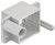 09140061711, Heavy Duty Power Connectors Docking frame for 2 modules, float mount 09140061711, Heavy Duty Power Connectors Docking frame for 2 modules, float mount
