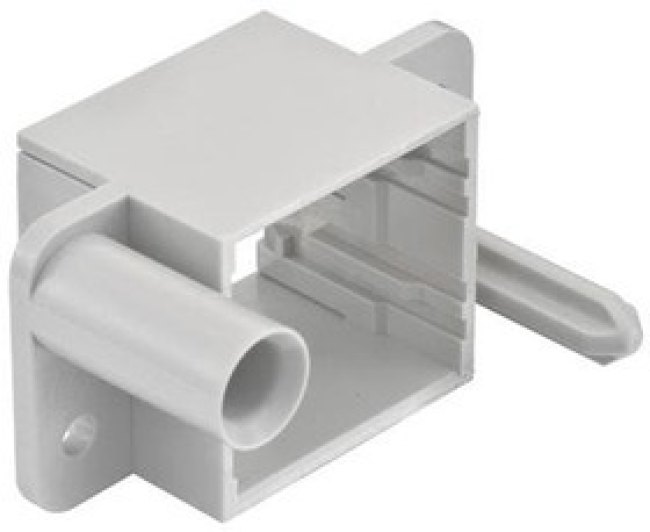 09140061711, Heavy Duty Power Connectors Docking frame for 2 modules, float mount 09140061711, Heavy Duty Power Connectors Docking frame for 2 modules, float mount