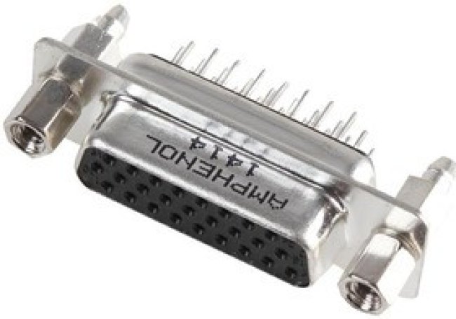 L77HDAH26SOL2RM8, Разъем D Sub, High Density, Гнездо, Серия HD, 26 контакт(-ов), DA, Пайка