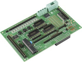 Gertboard for Raspberry Pi [assembled], Плата расширения портов ввода/вывода (GPIO) для Raspberry Pi