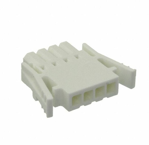 1015462, Pluggable Terminal Blocks PTCM 0,5/ 4-PL-2,5WH 160V, PLUG W/LATCH