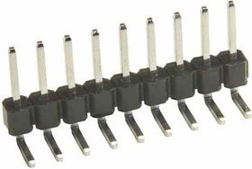 M20-9750346, Pin Header, Board-to-Board, 2.54 мм, 1 ряд(-ов), 3 контакт(-ов), Through Hole Right Angle M20-9750346, Pin Header, Board-to-Board, 2.54 мм, 1 ряд(-ов), 3 контакт(-ов), Through Hole Right Angle
