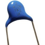 YU302472M120B20C7H, Однослойный керамический конденсатор (SLCC)