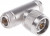 43_N-50-0-1/133_NE, RF Adapters - Tee RF Adapters - Tee N plug(m), jack(f), jack(f) 43_N-50-0-1/133_NE, RF Adapters - Tee RF Adapters - Tee N plug(m), jack(f), jack(f)