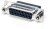 L777RRA15PVF, D-Sub Standard Connectors 15P Sz A Plug Hsng Front Screwlock 4-40
