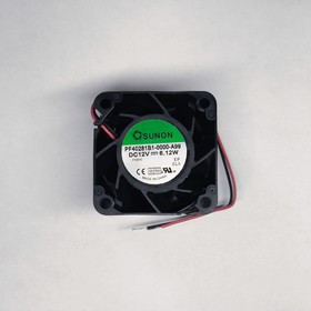 Вентилятор Sunon PF40281B1-0000-A99 12V DC 6.12W (0.51A) 40X28 2pin