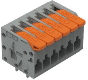 2601-1106, TERMINAL BLOCK, WIRE TO BRD, 6POS, 16AWG 2601-1106, TERMINAL BLOCK, WIRE TO BRD, 6POS, 16AWG