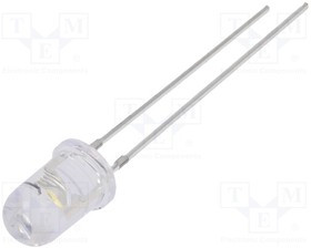 OSM5DK5B61A-CRLED14, CRLED; 5mm; white warm; 5800mcd; 60°; Front: convex; 5.5?20V OSM5DK5B61A-CRLED14, CRLED; 5mm; white warm; 5800mcd; 60°; Front: convex; 5.5?20V