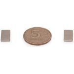 Неодимовый магнит - прямоугольник 15x8x2мм 9-1272168-010 Неодимовый магнит - прямоугольник 15x8x2мм 9-1272168-010