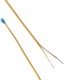 NXFT15XV103FA2B150, NTC Thermistor 0402 (1005M) 10kI, 1.2 (Dia.) x 150mm NXFT15XV103FA2B150, NTC Thermistor 0402 (1005M) 10kI, 1.2 (Dia.) x 150mm