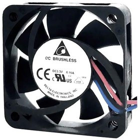AFB0412VHA-A, AXIAL FAN, 40MM, 12V, 9.254CFM, 35.5DBA