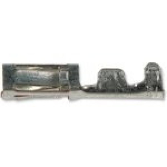 182198-1, Контакт, Серия AMPMODU, Гнездо, Обжим, Разъемами AMPMODU, 18 AWG, 22 AWG