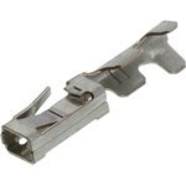 182198-1, Контакт, Серия AMPMODU, Гнездо, Обжим, Разъемами AMPMODU, 18 AWG, 22 AWG